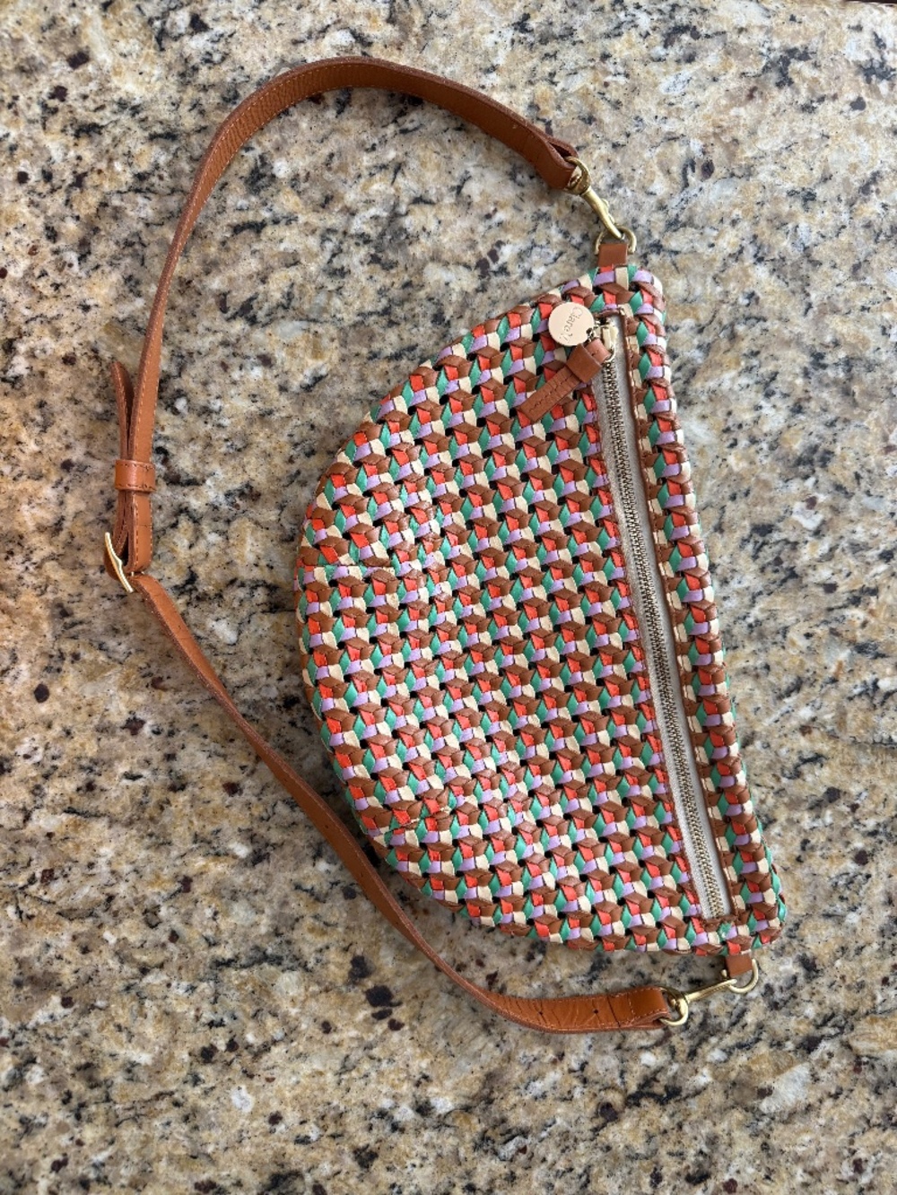 Clare V Grande Fanny Multi Mercado HTF